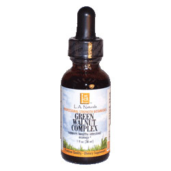 Green Walnut Complex, 1 oz, L.A. Naturals