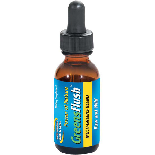 GreensFlush, Multi-Greens Blend, 1 oz, North American Herb & Spice