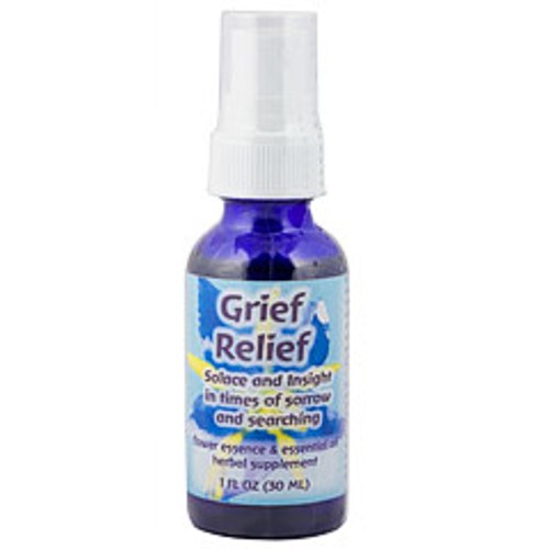 Flower Essence Services Grief Relief Spray, 1 oz, Flower Essence Services