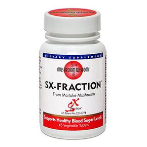 Maitake SX-Fraction, 45 Tablets, Mushroom Wisdom