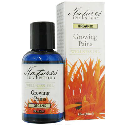 Nature's Inventory Growing Pains Wellness Oil, 2 oz, Nature's Inventory