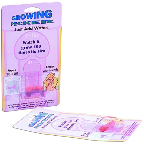 Growing Pecker, Pipedream Products