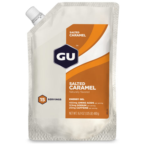 GU Energy Gel, 15 Servings/Packet