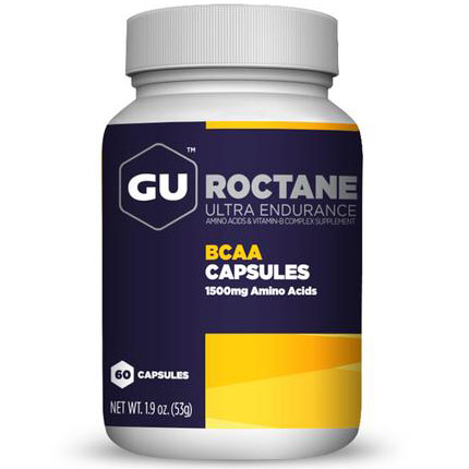 GU Roctane BCAA, 60 Capsules