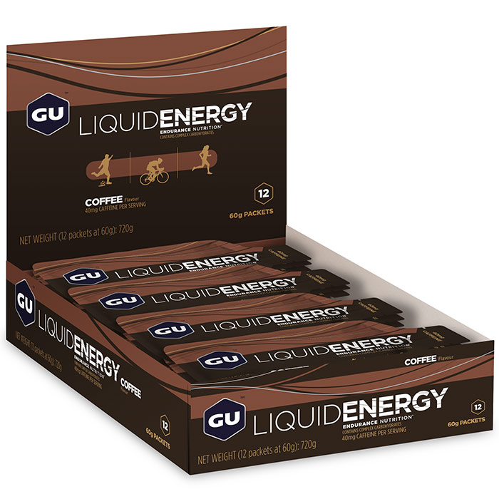 GU Roctane Energy Gel, 15 Servings/Packet