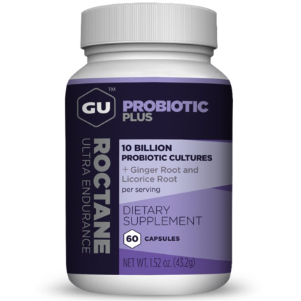 GU Roctane Probiotic Plus, 60 Capsules