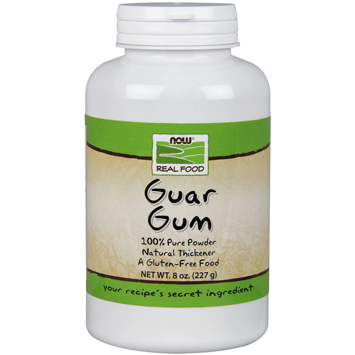 NOW Foods Guar Gum Powder 8 oz, NOW Foods