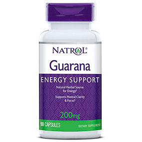 Natrol Guarana 200 mg 90 caps from Natrol