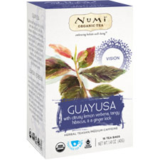 Guayusa Holistic Tea, Vision, 16 Bags, Numi Tea