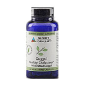 Nature's Formulary Guggul, 60 Veggie Caps, Nature's Formulary