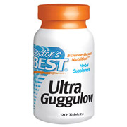 Doctor's Best Ultra Guggulow, Gum Guggul 1000mg 90 tabs, from Doctor's Best