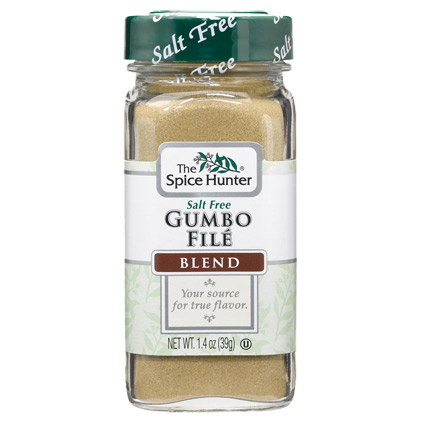Gumbo File Blend, 1.4 oz x 6 Bottles, Spice Hunter