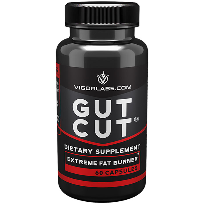 Gut Cut, Fat Loss, 60 Capsules, Vigor Labs