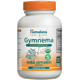Gymnema, Sugar Destroyer, 60 Caplets, Himalaya Herbal Healthcare