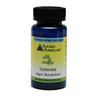 Gymnema, 60 Veggie Caps, Natures Formulary