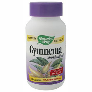 Gymnema Extract Standardized 60 caps from Natures Way