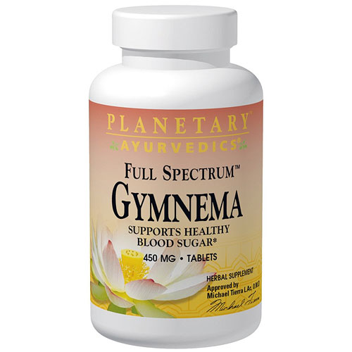 Gymnema Full Spectrum 450mg, 60 Tablets, Planetary Herbals