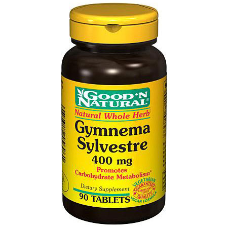 Good 'N Natural Gymnema Sylvestre 400 mg, 90 Tablets, Good 'N Natural