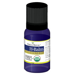 Forces of Nature H-Balm Control, H Balm for Herpes, 11 ml, Forces of Nature