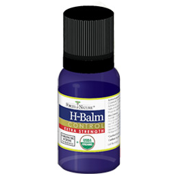 H-Balm Control Extra Strength, H Balm for Herpes, 11 ml, Forces of Nature