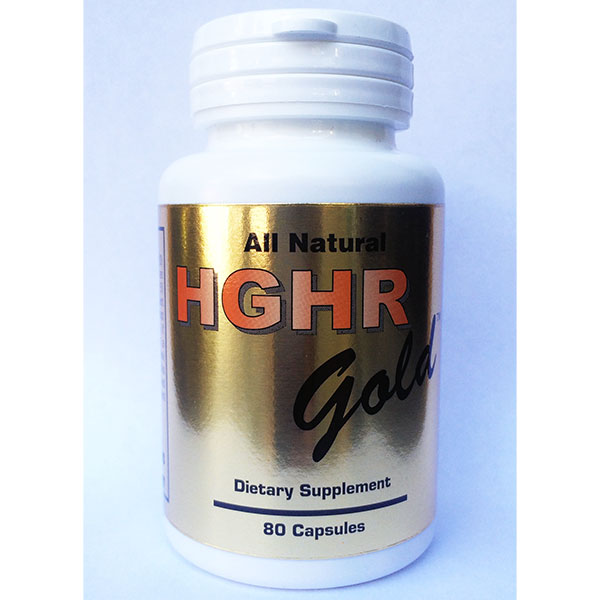 HGHR Gold, HGH Releaser (H GHR Gold), 80 Capsules, NaturesTech Inc