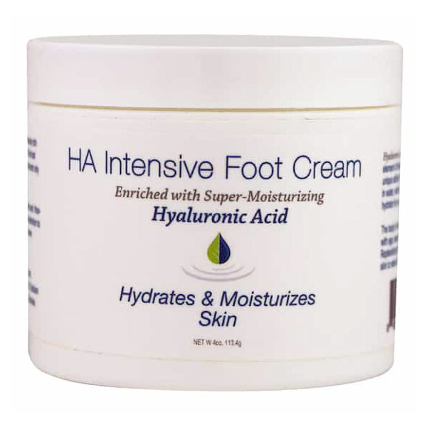 HA Intensive Foot Cream, 4 oz, Hyalogic