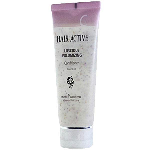Hair Active Luscious Voluminizing Conditioner, 3 oz, Nutra-Luxe M.D.