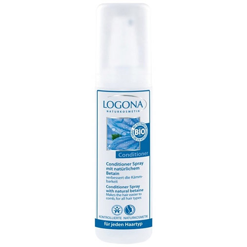 Logona Naturkosmetik Hair Conditioner Spray, 5.1 oz, Logona Naturkosmetik