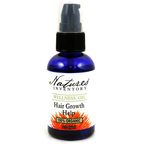 Hair Growth Help Wellness Oil, 2 oz, Natures Inventory