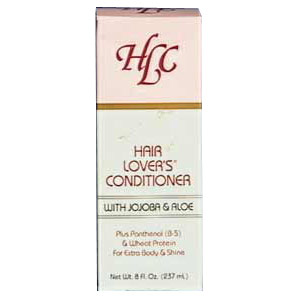 Hobe Labs Hair Lover's Conditioner with Jojoba & Aloe, 8 oz, Hobe Labs
