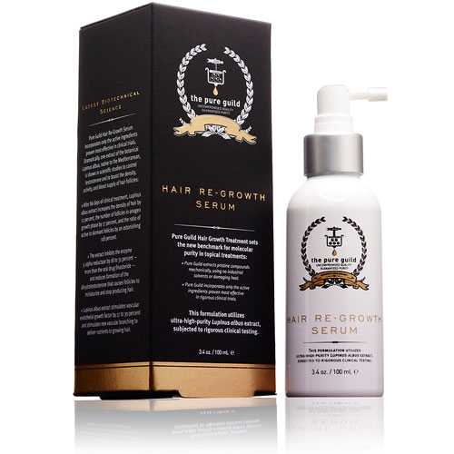 The Pure Guild Hair Regrowth Serum, 100 ml, The Pure Guild