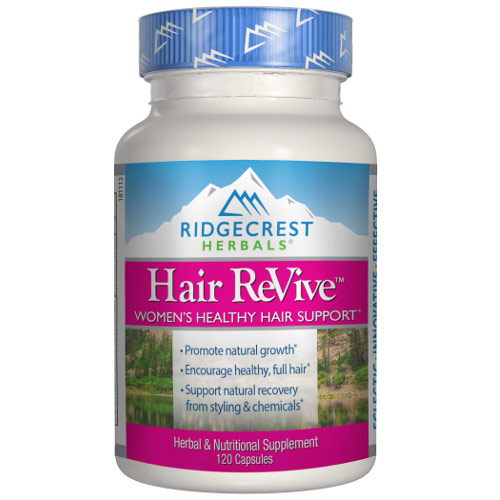 Hair ReVive 5, Womens Hair Formula, 120 caps, Ridgecrest Herbals