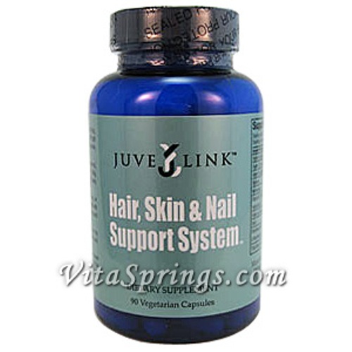 Hair, Skin & Nail Support, 90 Vegetarian Capsules, from Juvelink