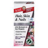 Hair Skin Nails, 120 Tablets, Schiff