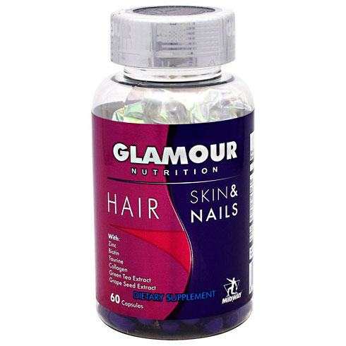 Hair, Skin & Nails, 60 Capsules, Midway Labs