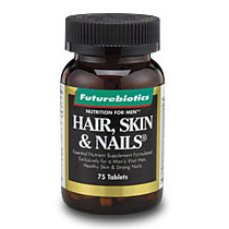 Hair, Skin, Nails for Men 75 tabs, Futurebiotics