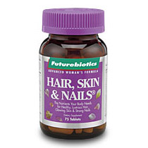 Hair, Skin, Nails for Women 75 tabs, Futurebiotics