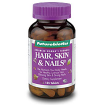 Hair, Skin, Nails for Women 135 tabs, Futurebiotics