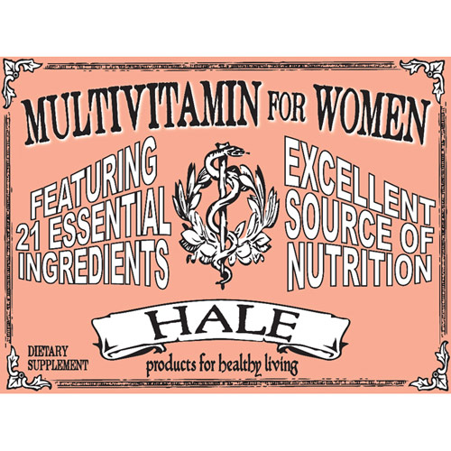unknown Hale Multivitamin for Women, 60 Capsules, EZVille