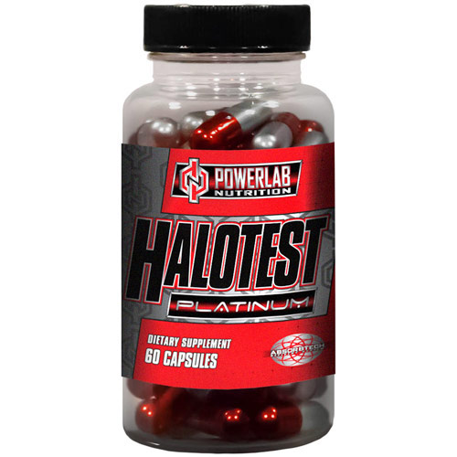 Halotest Platinum (Replaces Halotest-25), 60 Capsules, Powerlab Nutrition