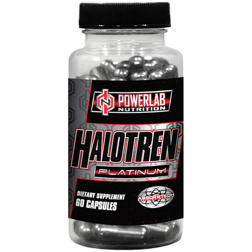 Powerlab Nutrition Halotren Platinum, 60 Capsules, Powerlab Nutrition