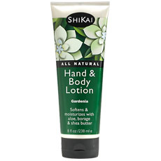 ShiKai Hand & Body Lotion White Gardenia, 8 oz, ShiKai