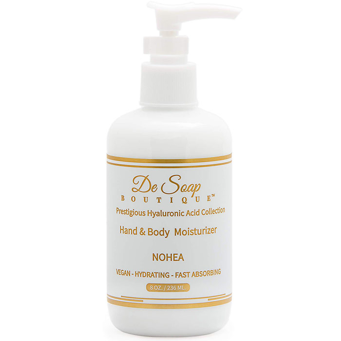 Hand & Body Moisturizer - Nohea, 8 oz (236 ml), De Soap Boutique