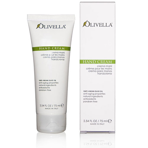 Olive Oil Hand Cream, 2.54 oz (75 ml), Olivella