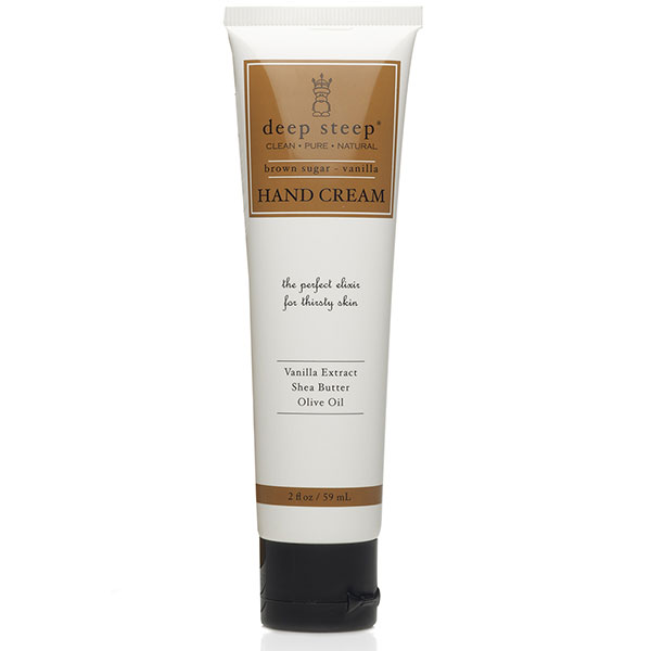 Hand Cream - Brown Sugar Vanilla, 2 oz, Deep Steep