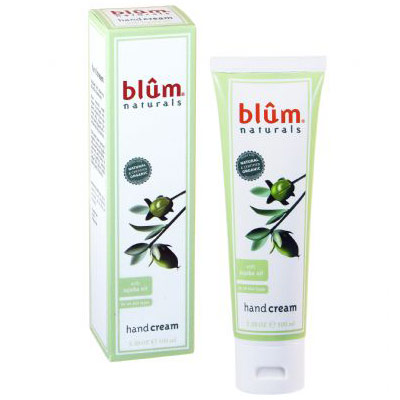 Hand Cream with Jojoba Oil, 3.38 oz, Blum Naturals