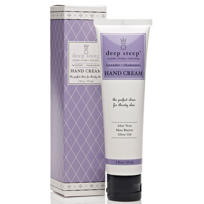 Hand Cream - Lavender Chamomile, 2 oz, Deep Steep