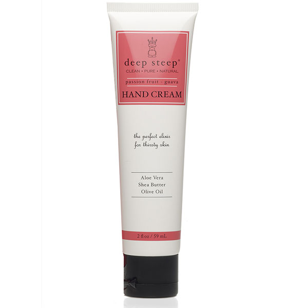 Hand Cream - Passion Fruit Guava, 2 oz, Deep Steep