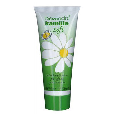 Kamille Soft Hand Cream, 0.7 oz, Herbacin