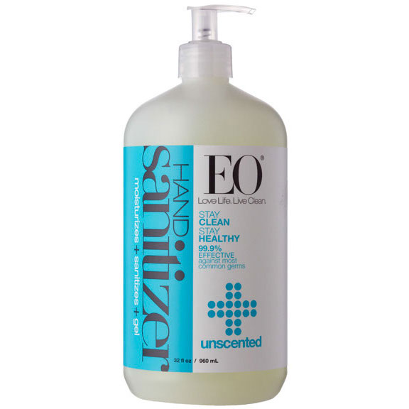 EO Products Hand Sanitizer Refill Unscented, 32 oz, EO Products